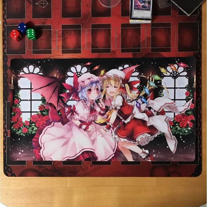 東方 プレイマット レミフラ レミリア フランドール - メルカリ