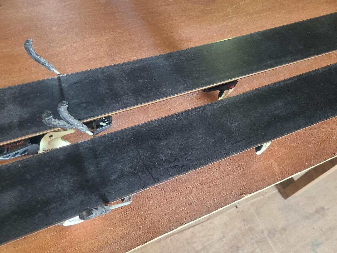 184 K2 OBSIDIAN + ツーリングバインディング