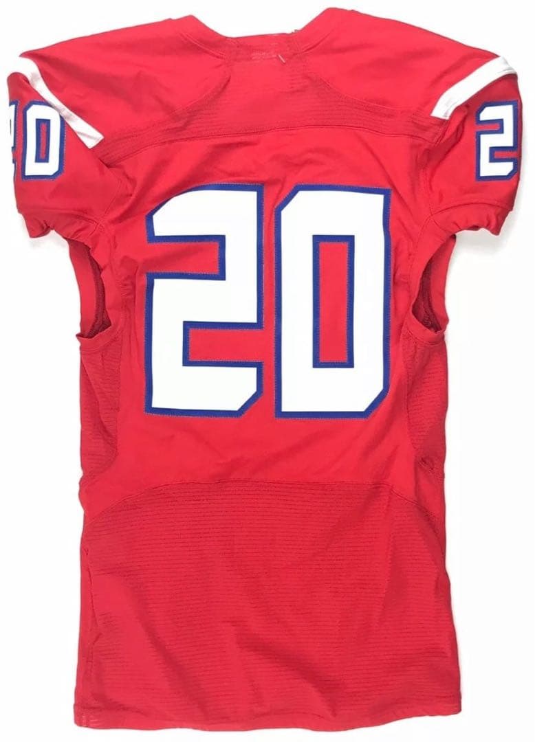 L】UA #20 ハリケーンズ アメフト ジャージ/メッシュ GAME DAY - メルカリ