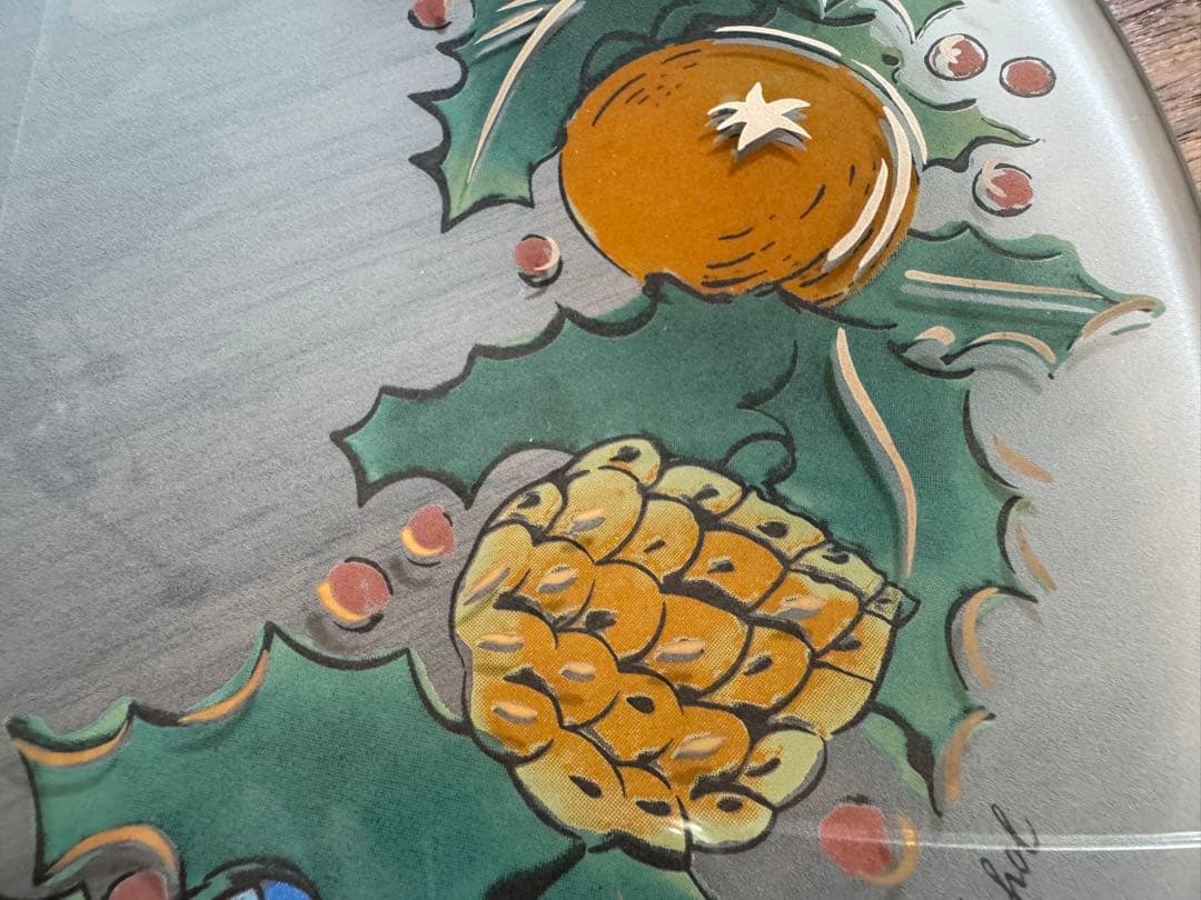 アンディ・ウォーホル クリスマスプレートローゼンタールスタジオ