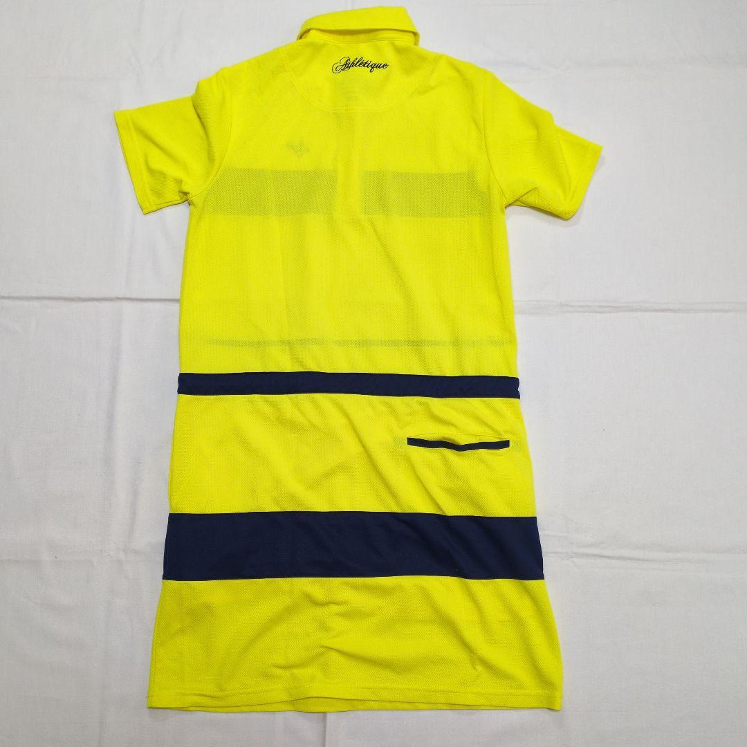 Clunk】 ストライプポロワンピース Lサイズ ※新品未使用