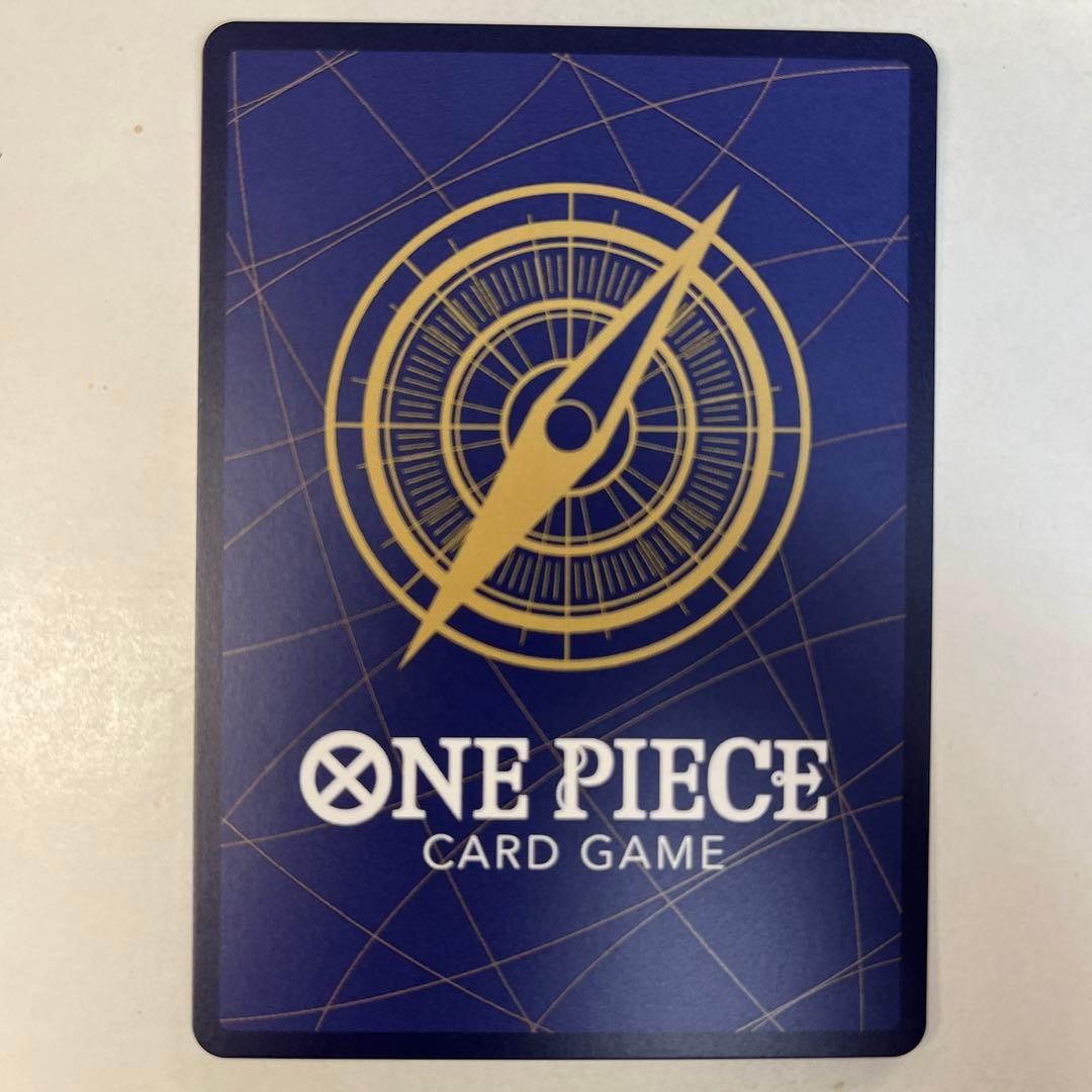 ワンピースカードゲーム OP08-118 シルバーズ・レイリー SEC コミパラ