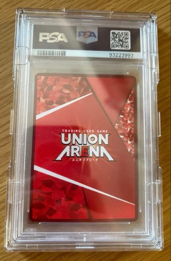 ユニオンアリーナ ブルーロック 糸師凛 winner OBC プロモ psa10