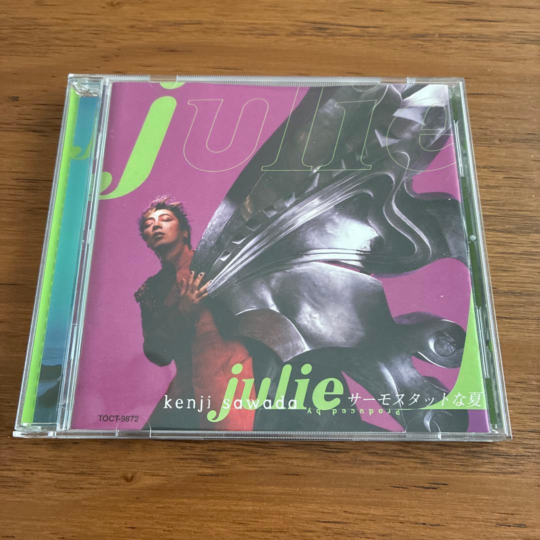 沢田研二/サーモスタットな夏 CD - メルカリ