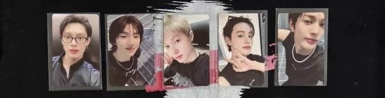 CORTIS 1st yizhiyu yzy ラキドロ限定 トレカ 5枚セツト - メルカリ