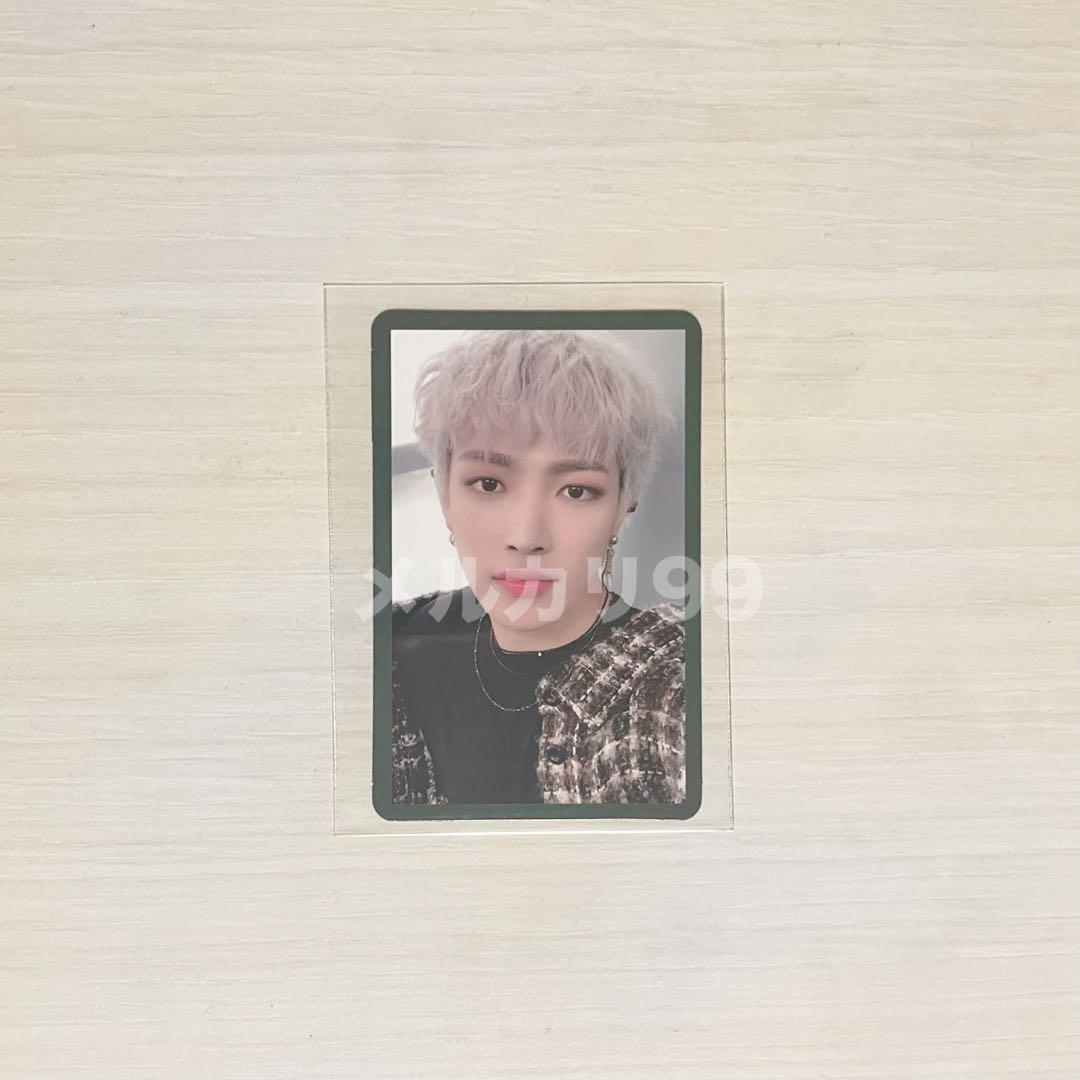 ATEEZ Perrier ペリエ ホンジュン トレカ ATEEZ（エイティーズ・アチズ）ホンジュン(HONGJOONG) FEVER TREASURE