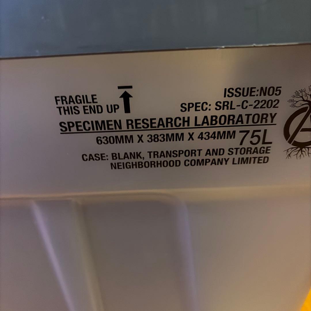 THOR NEIGHBORHOOD SRL収納ボックス グレー 6 - メルカリ