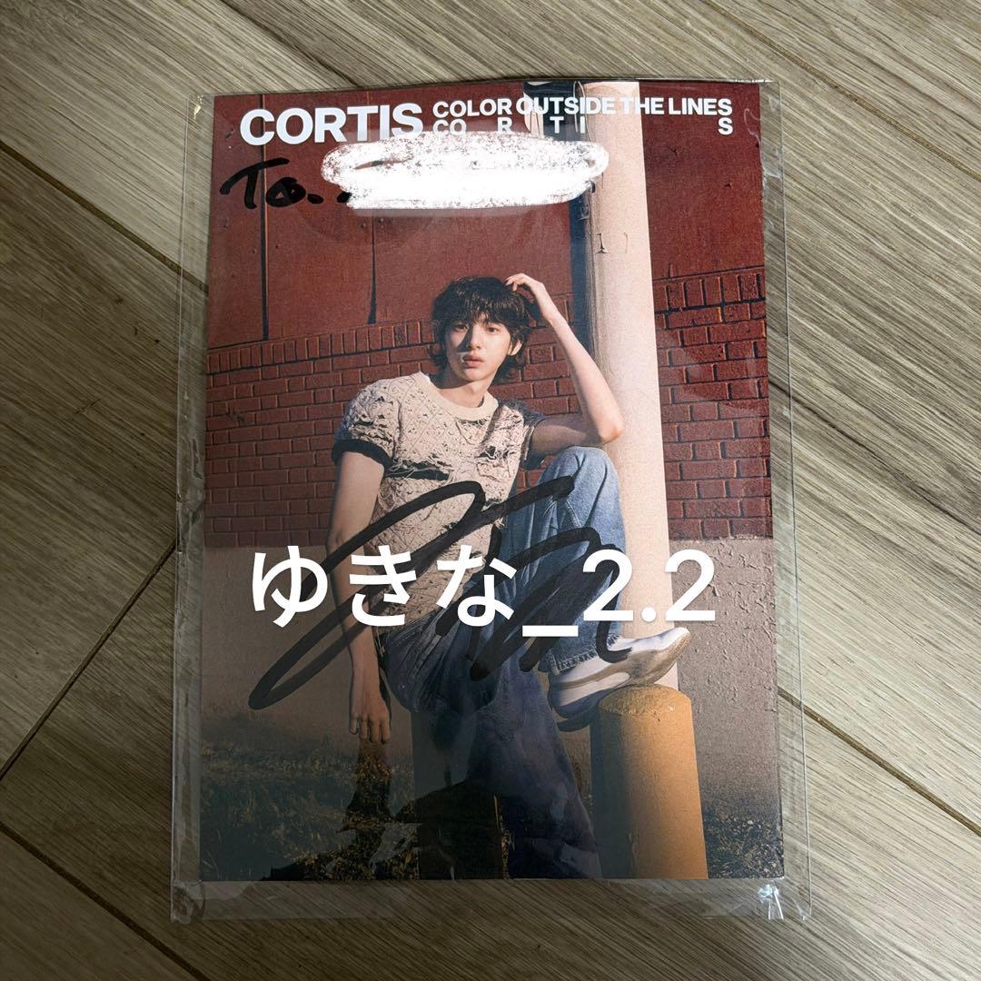 CORTIS 東京サイン会 直筆サイン ジュフン JUHOON - メルカリ