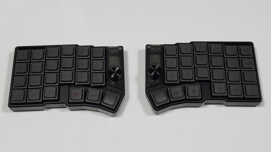 ケース付】Cornix LP 分割 無線キーボード｜VIAL対応｜技適｜即発送