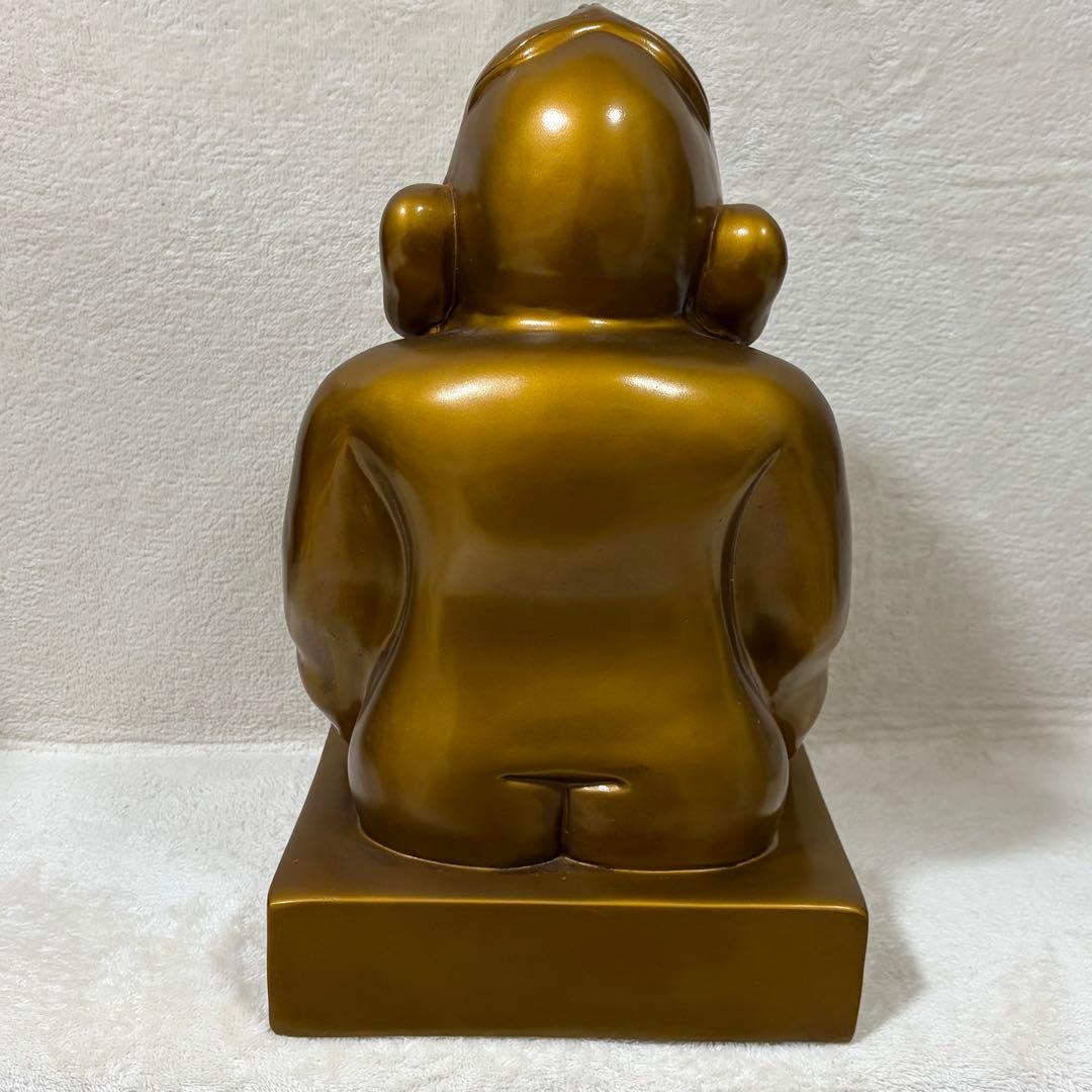 巨大】ビリケンさん 置物 スタチュー 大サイズ インテリア 商売繁盛