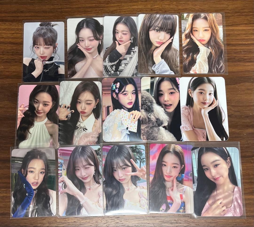 IVE IZ*ONE ウォニョン トレカ 15枚 - メルカリ