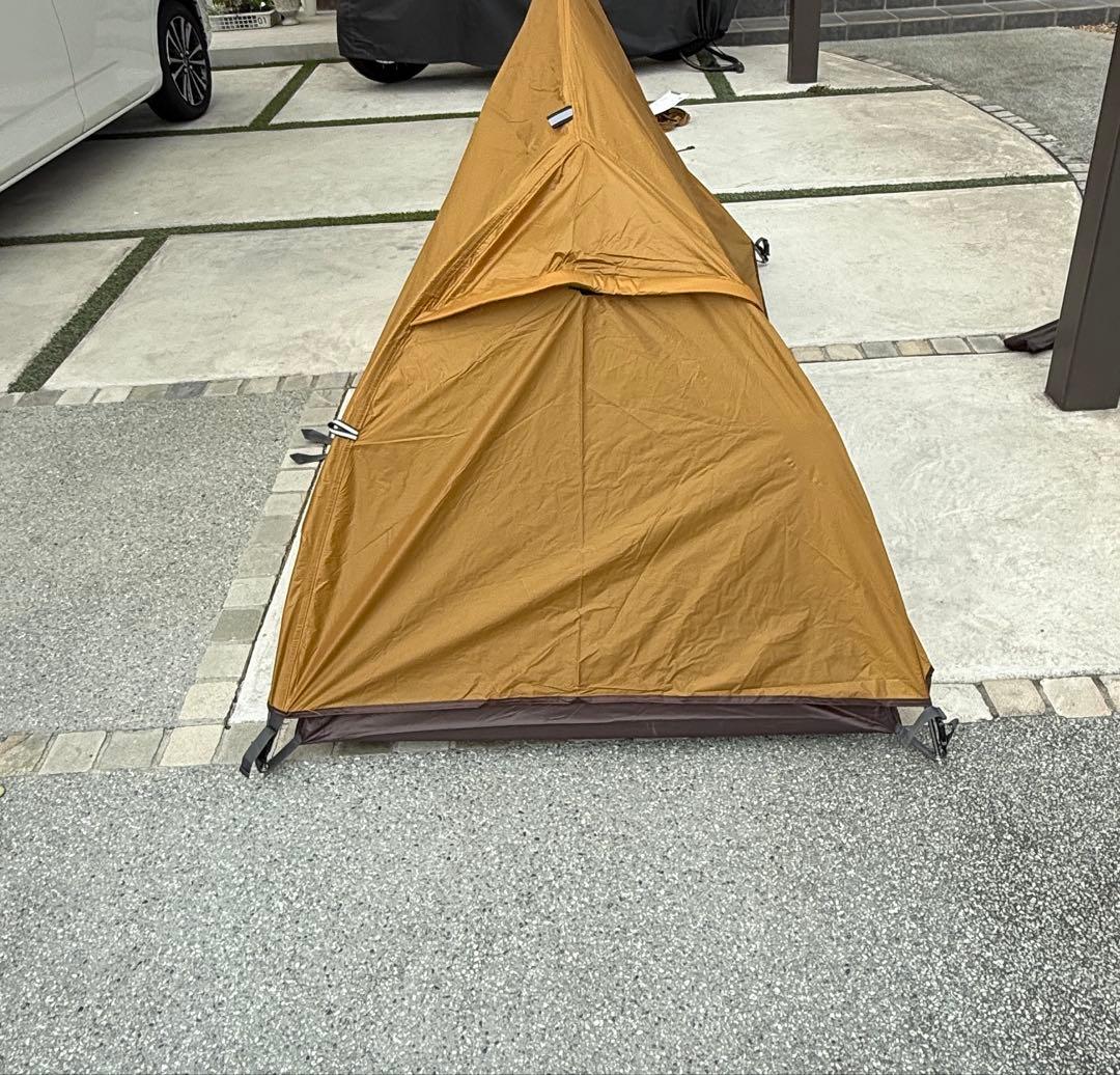 軽量 20Dナイロン キャンプテント 1.67kg
