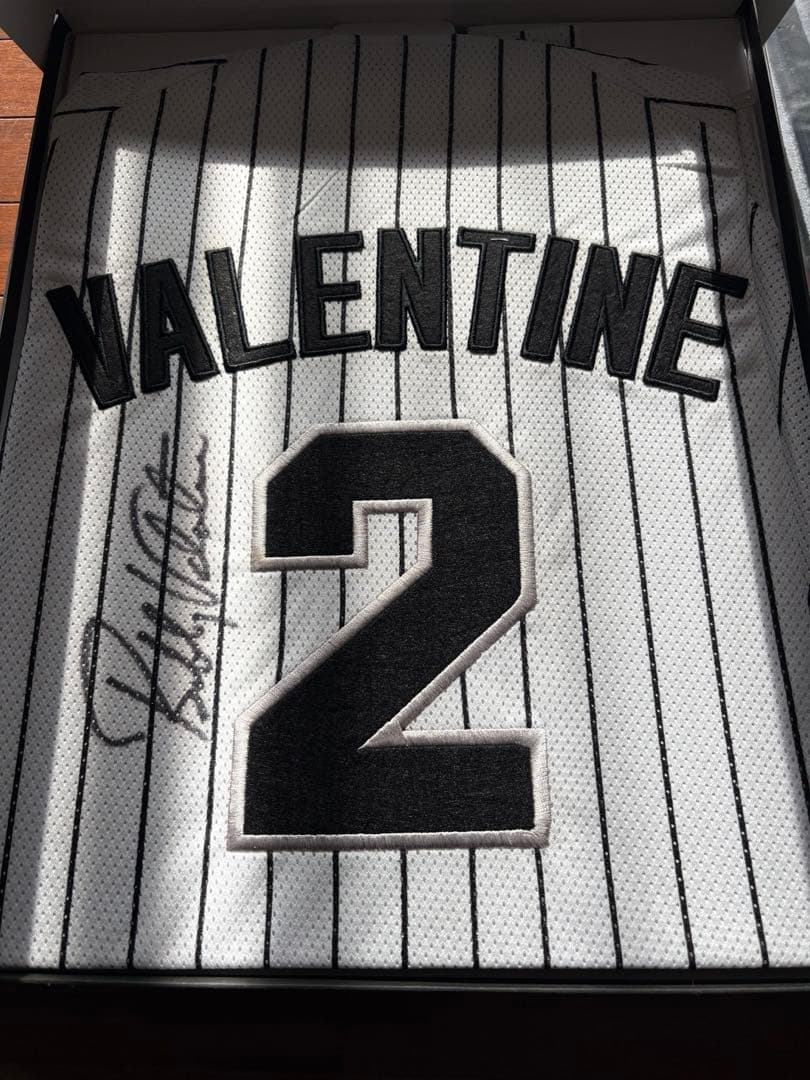 ゆ*ー様 レア品 千葉ロッテマリーンズユニフォーム 背番号2 ボビー