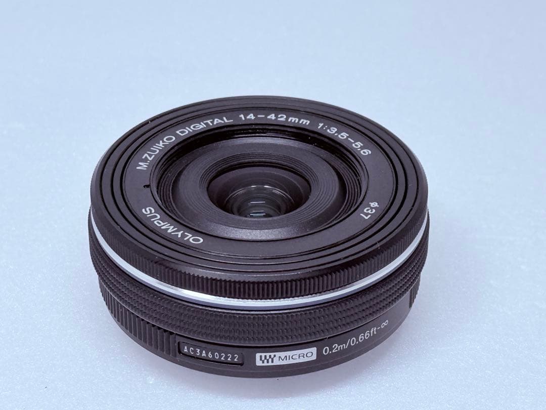 OLYMPUS 14-42mm F3.5-5.6 EZ ED MSC 動作確認済