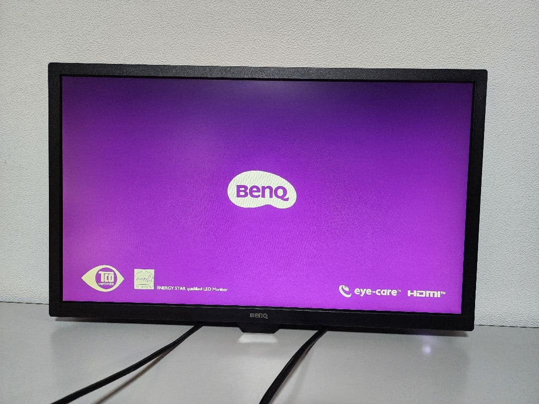 BenQ GL2480 24インチ ゲーミングアイケアモニター 75Hz - メルカリ