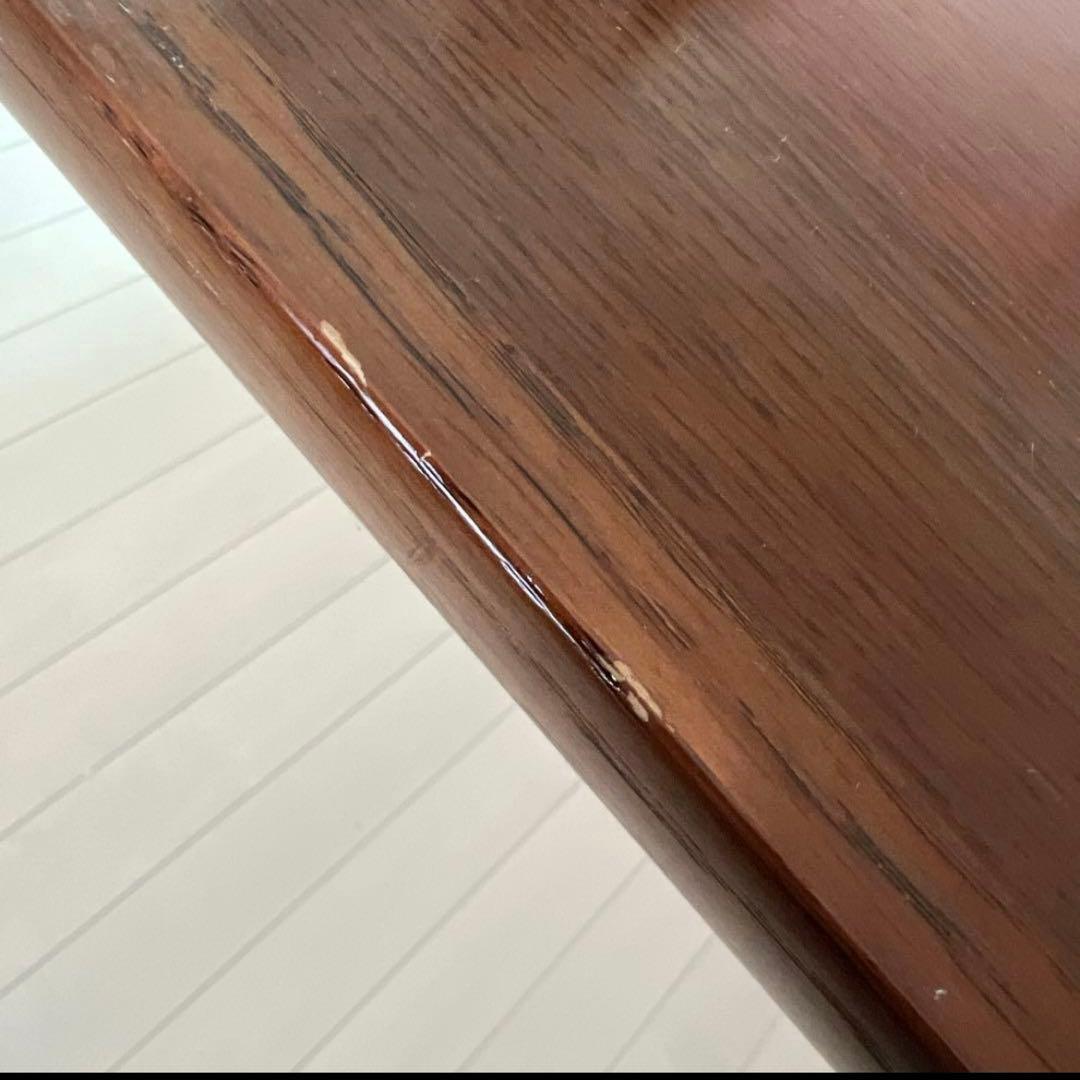 引き取り可☆カリモク60 幅130 ダイニングテーブル ウォールナット