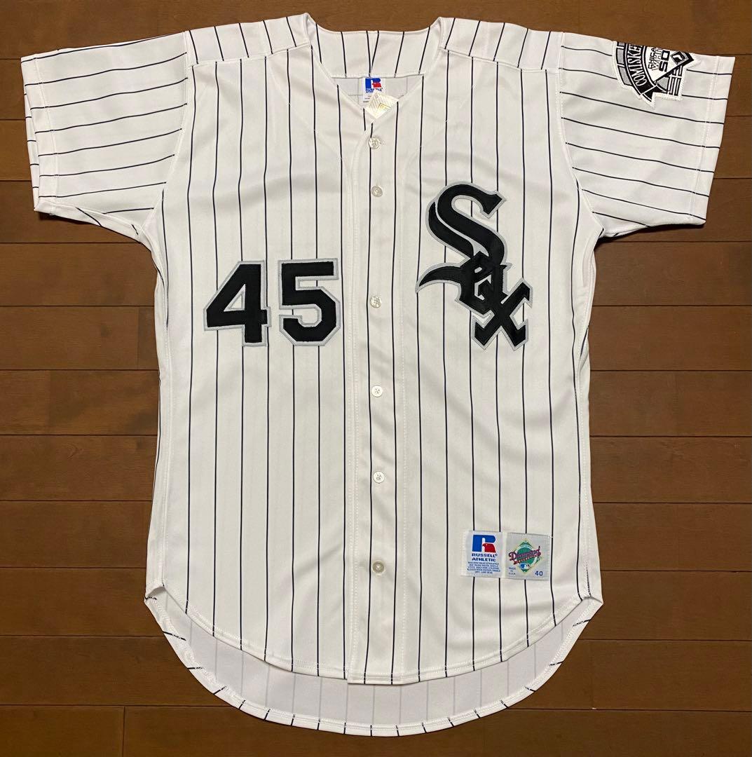 MLB シカゴホワイトソックス マイケルジョーダン オーセンティック