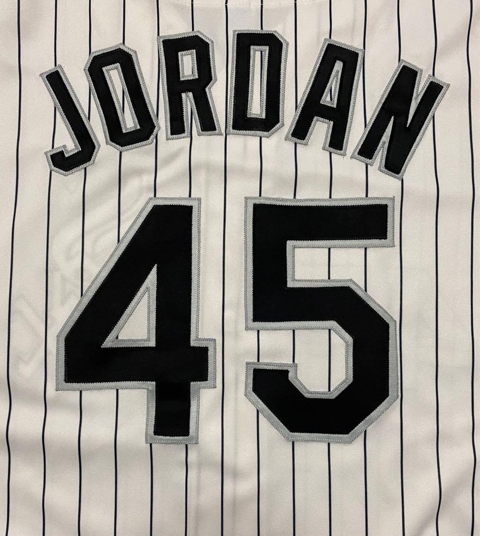 MLB シカゴホワイトソックス マイケルジョーダン オーセンティック