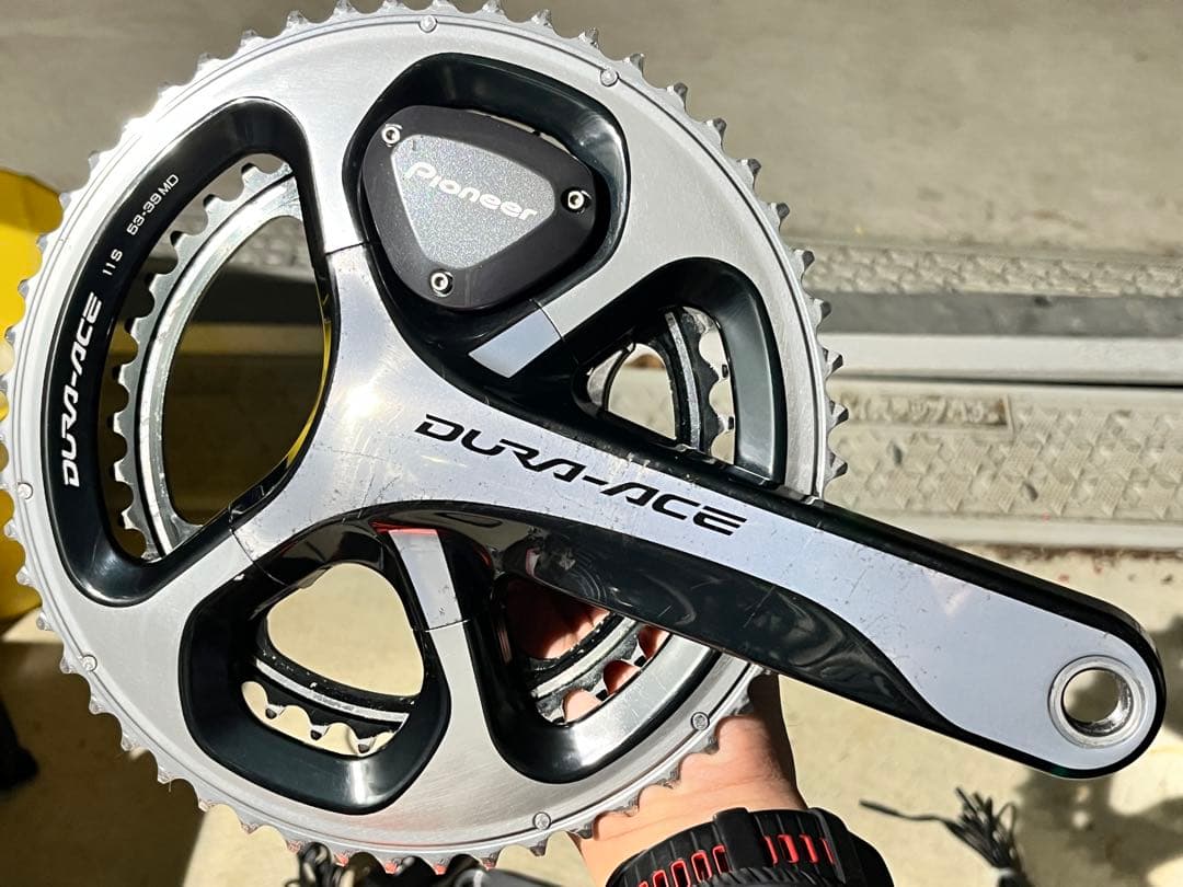 美品 デュラエース Di2 フルセット 両足パワーメーター付属 - メルカリ