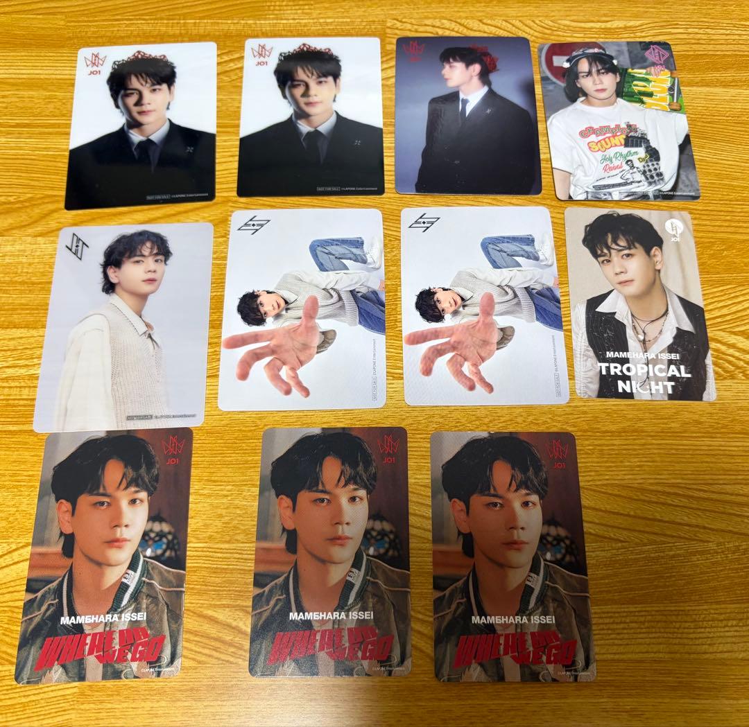 豆原一成 トレカ 特典 23枚 - メルカリ