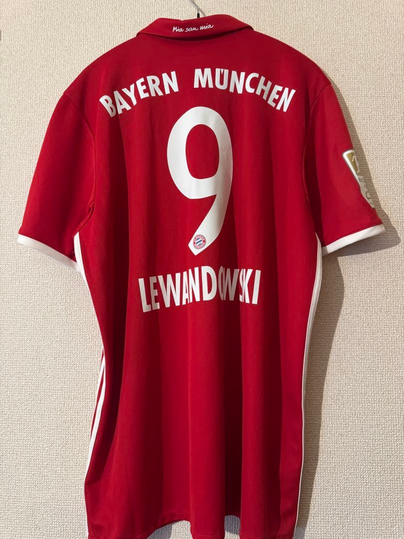 き*る様 16/17バイエルンミュンヘン ユニフォーム レヴァンドフスキ