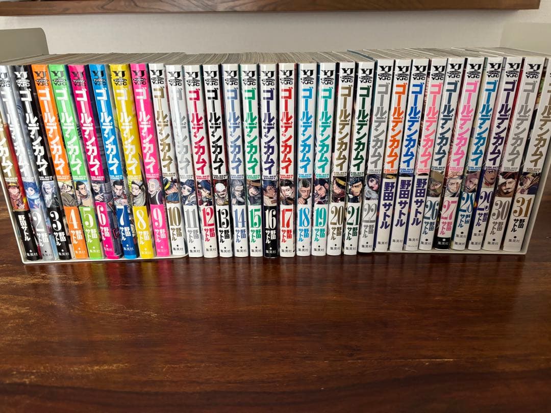 ⭐︎ゴールデンカムイ全巻⭐︎ ゴールデンカムイ 1-31巻 コミック全巻セット【完結】 | 野田サトル