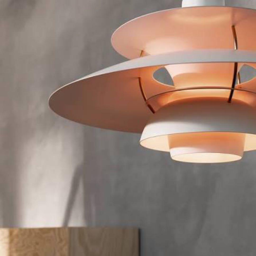 ルイスポールセン louis poulsen ph5 超美品 ピンク - メルカリ