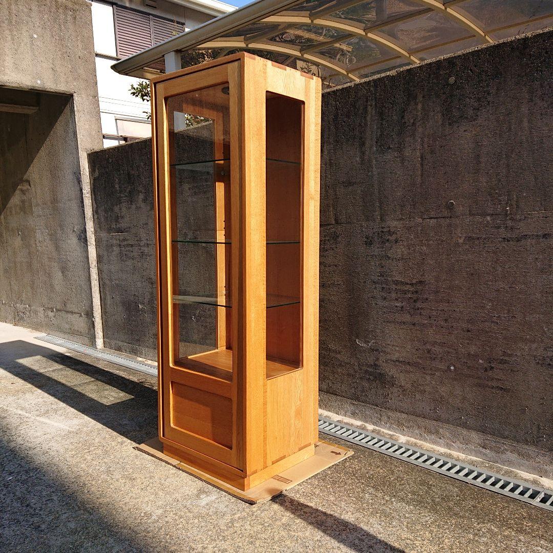 起立木工 キュリオケース 起立木工 高級キュリオケース 写真 お酒