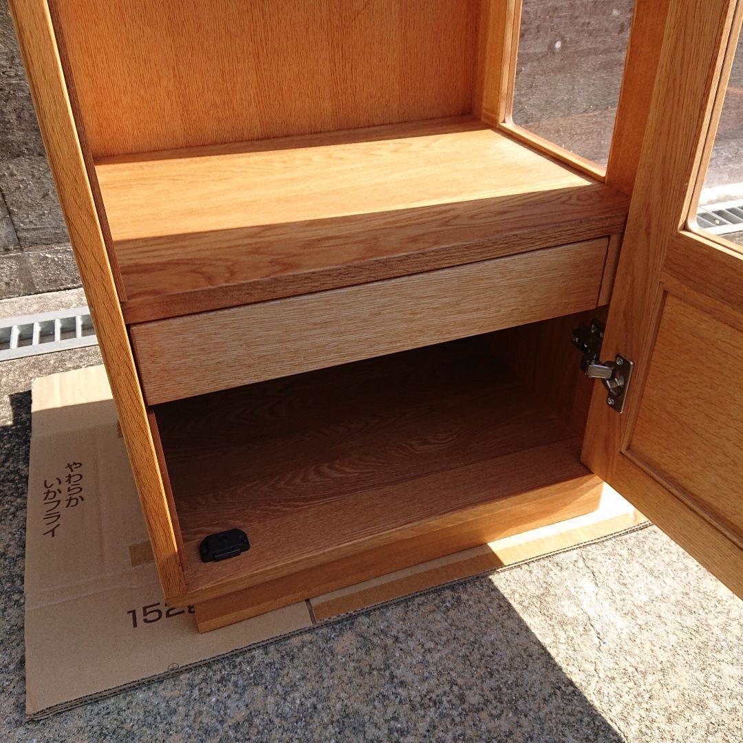 起立木工 キュリオケース 起立木工 高級キュリオケース 写真 お酒