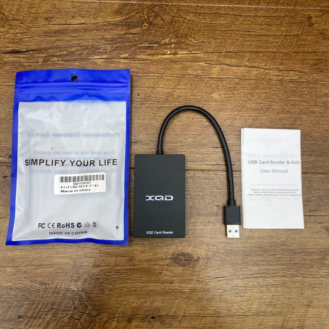 SONY ソニー XQDカードリーダー G-1071 SONY XQDカードリーダー - LIGHT UP RENTAL