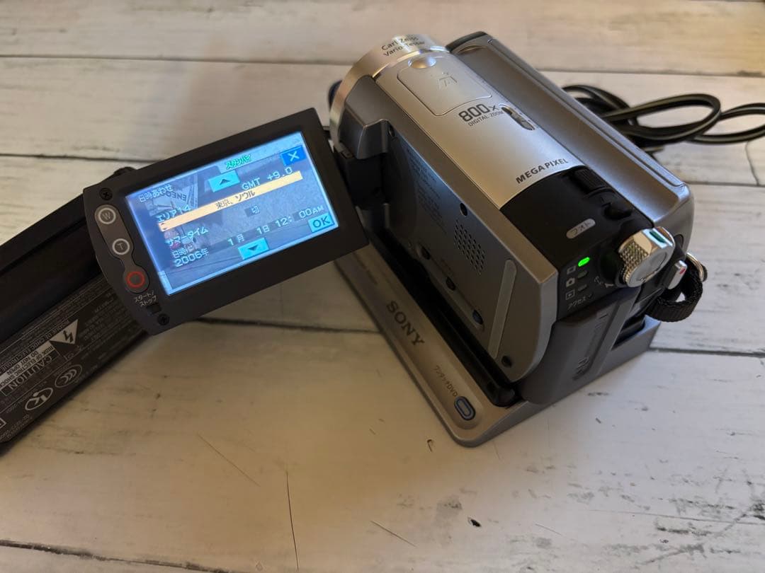 SONYハンディカム DCR-SR60 30GB CarlZeiss 動作確認済 - メルカリ