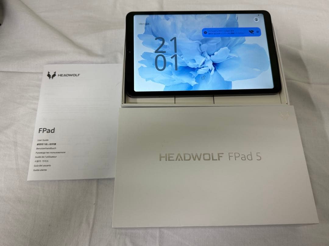 Androidタブレット本体 HEADWOLF FPad5 产品详情