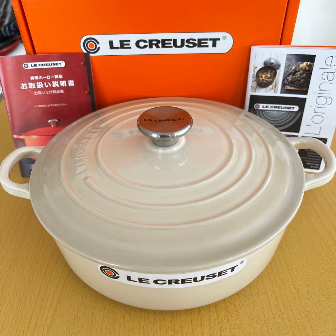新品⭐️ル・クルーゼ ココットジャポネーズ 24㎝⭐️すき焼きSUKIYAKI 楽天市場】□在庫限り・入荷なし□ ル・クルーゼ LE CREUSET 両手鍋