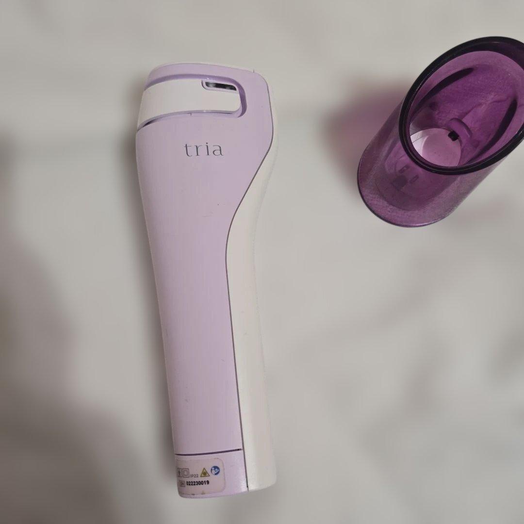 ジャンク tria トリア パーソナルレーザー脱毛器 SRL 赤いビックリ