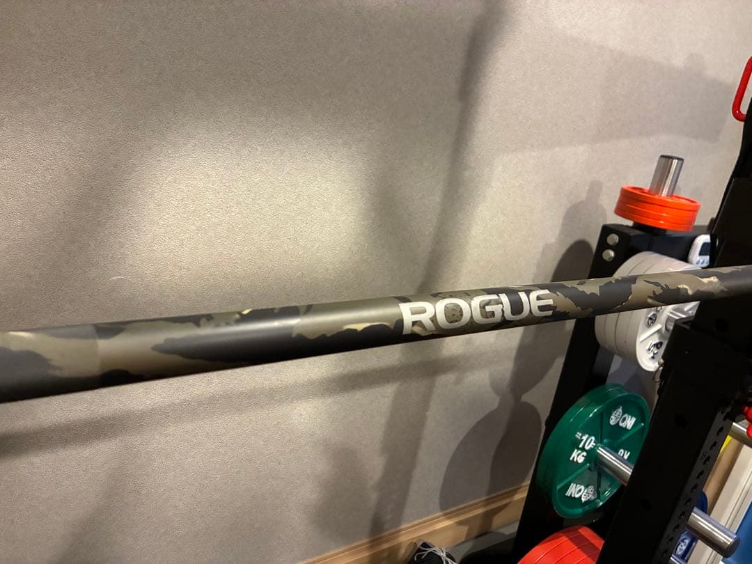 ローグ ROGUE オペレーターバー バーベル　28.5mm