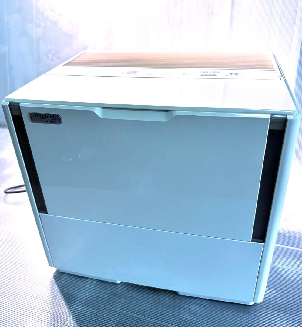 ダイニチ (Dainichi) 加湿器 ハイブリッド式 HD-242 -w中古品