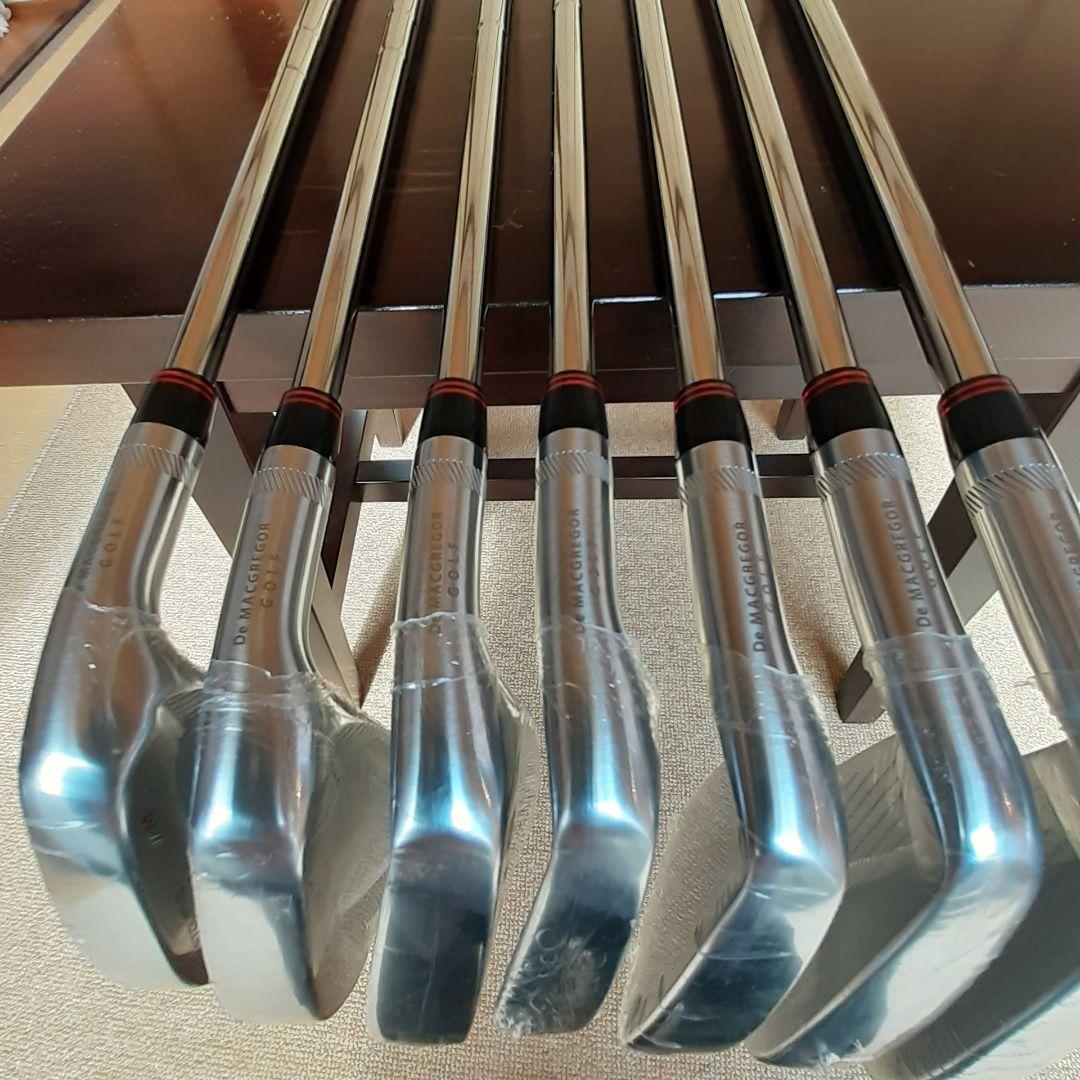 新品未使用マグレガーのキャビティアイアンセットの出品です。 - メルカリ