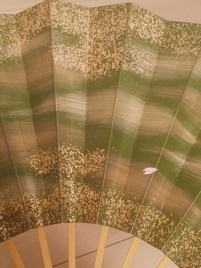 京都十松屋福井扇舗 舞扇子 金砂子 花びら 金箔 日本舞踊 - メルカリ