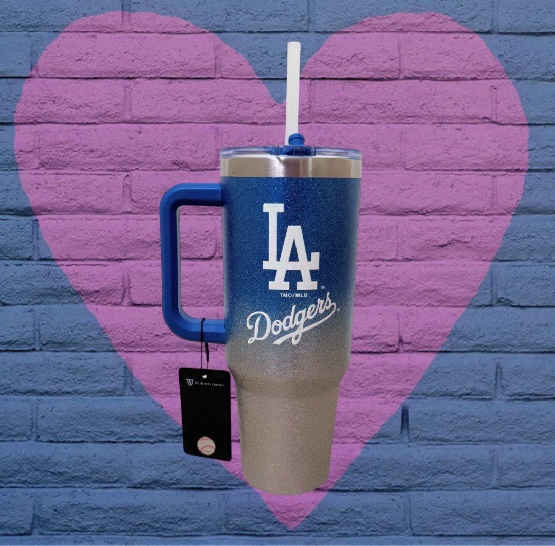ロサンゼルス ドジャース タンブラー ストロー グラデーション 米国