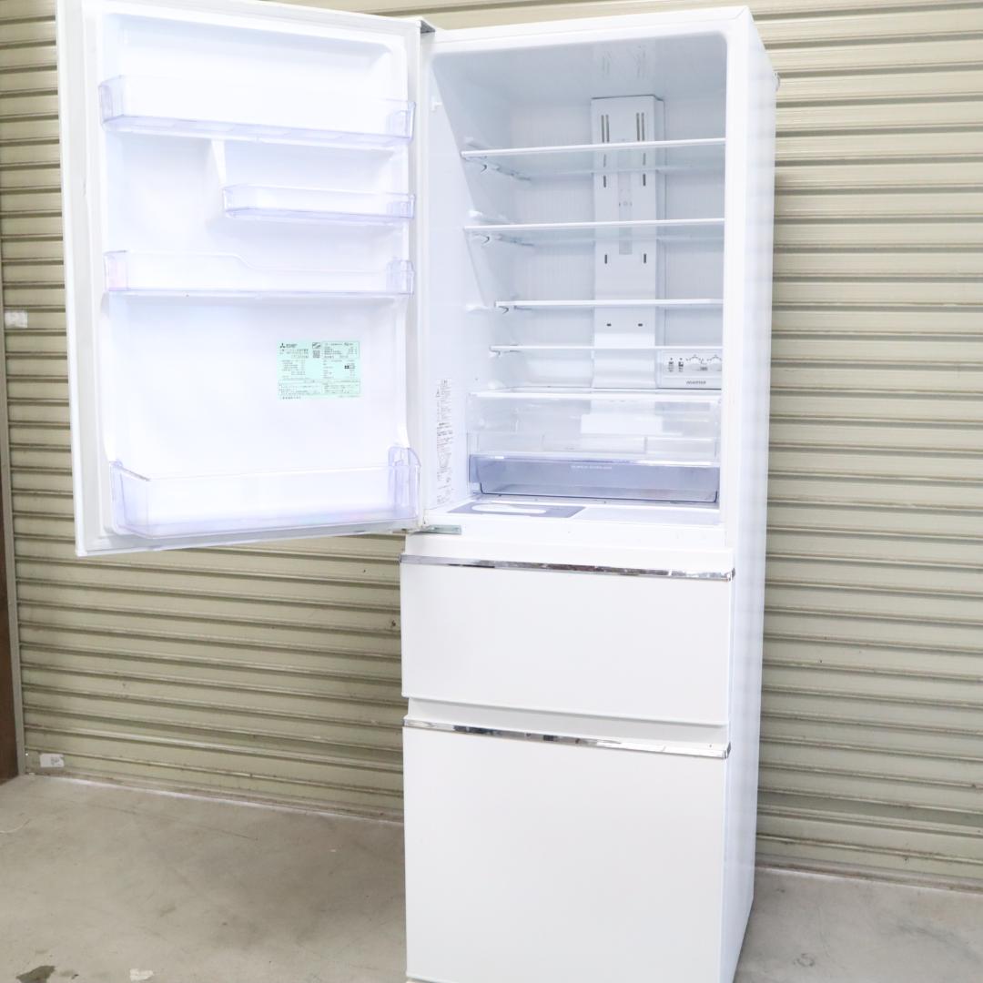 三菱電機 MR-CX37EL-W 大型冷蔵庫 B133 - メルカリ