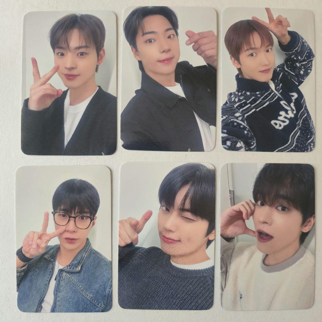 ONF オネノプ トレカ6枚セット - メルカリ