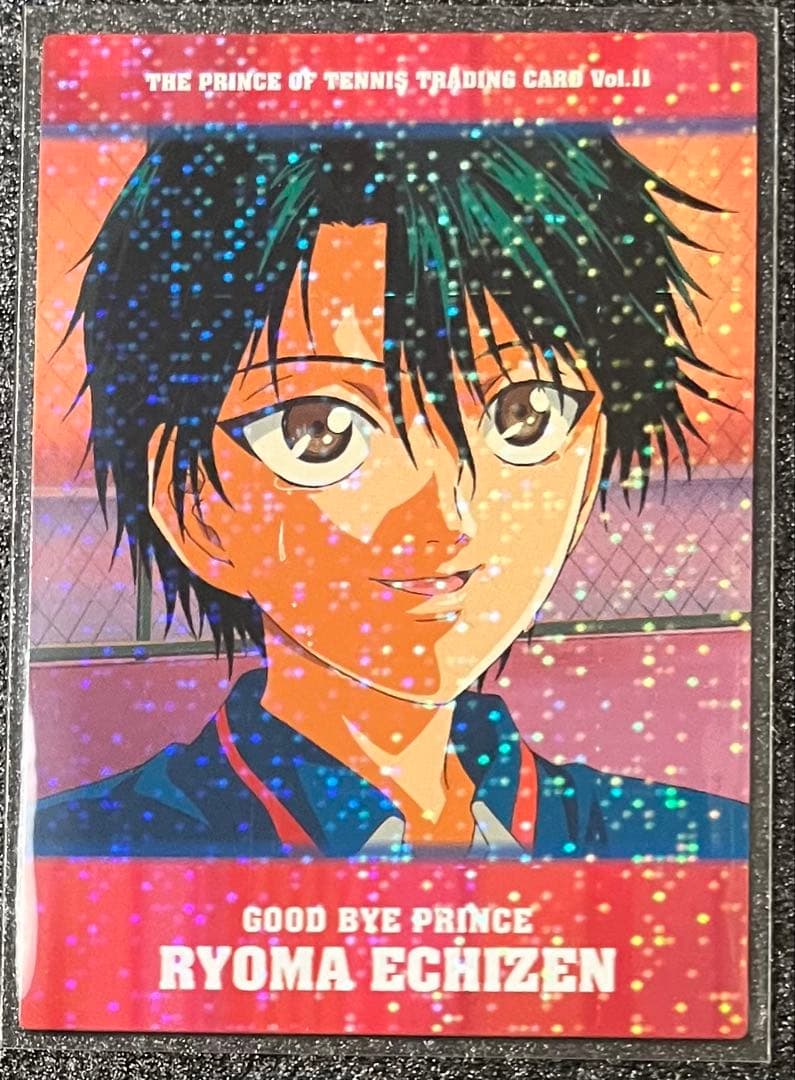 テニプリ トレカ レア 越前リョーマ - メルカリ