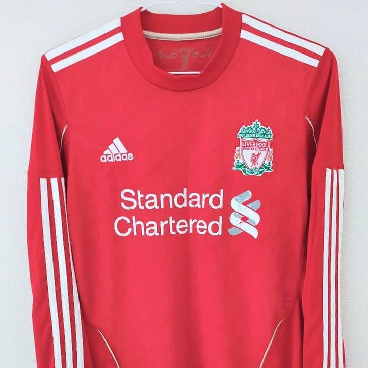 激レア】リバプール ヘンダーソン 11/12 長袖ユニフォーム Mサイズ