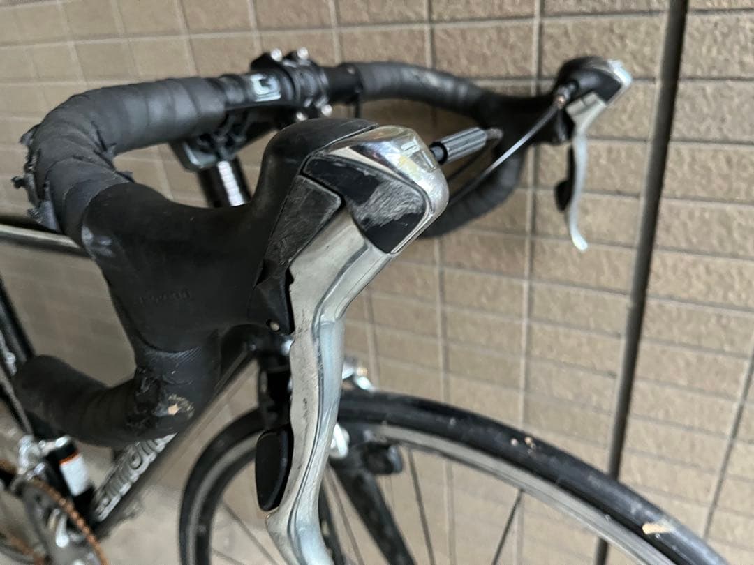 キャノンデール C9 ロードバイク9速 リアアーム右曲がり有 引き取り