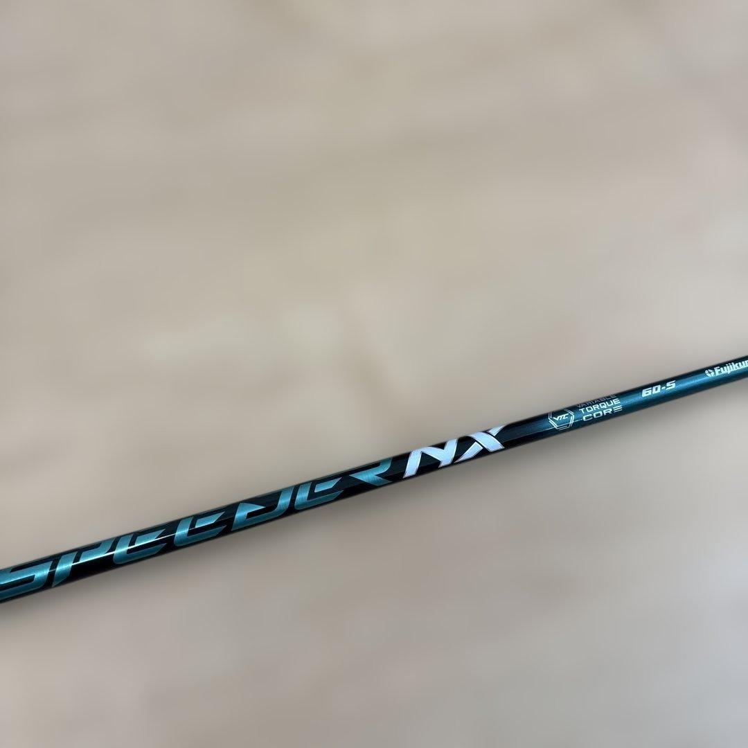 スピーダーNXグリーン ６０Ｓ　1W用　コブラスリーブ付き フジクラシャフト フジクラ スピーダー NX グリーン コブラ(旧タイプ