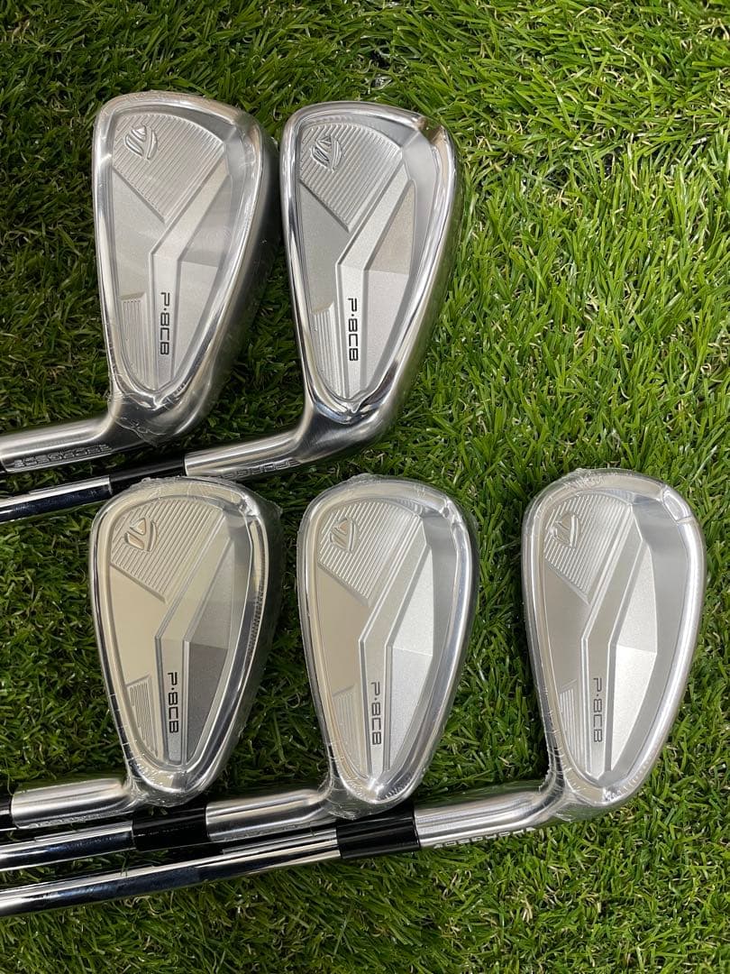 テーラーメイド　P・8CBアイアン　5本セット　モーダス110S P700シリーズ テーラーメイド P8CB アイアン 単品（#5,#6,#7,#8,#9,PW