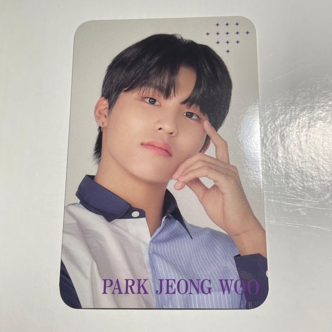 TREASURE パクジョンウ トレカ - メルカリ