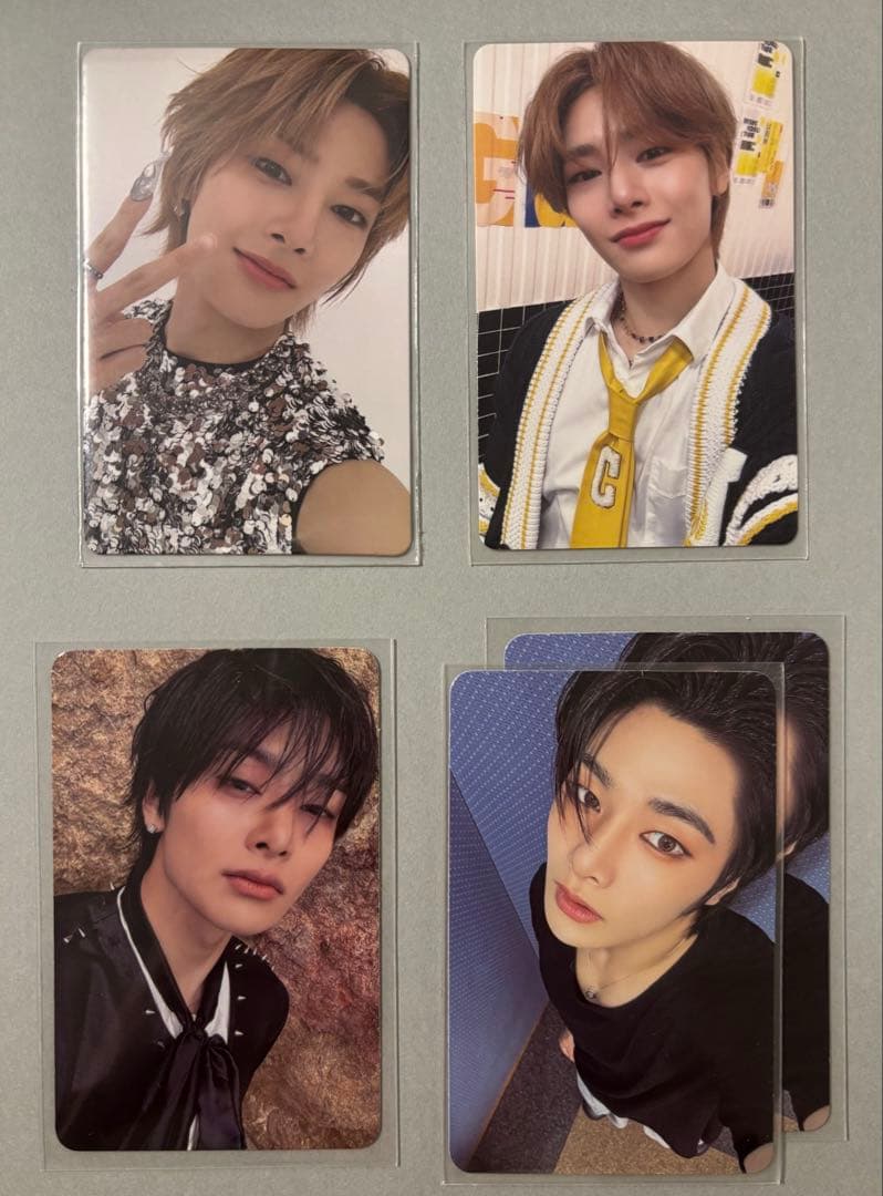 StrayKids スキズ アイエン トレカセット - メルカリ