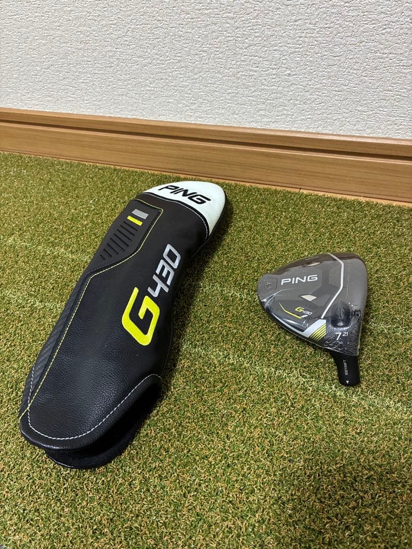 新品】G430 MAX 7W 7番ウッド フェアウェイウッド PING - メルカリ