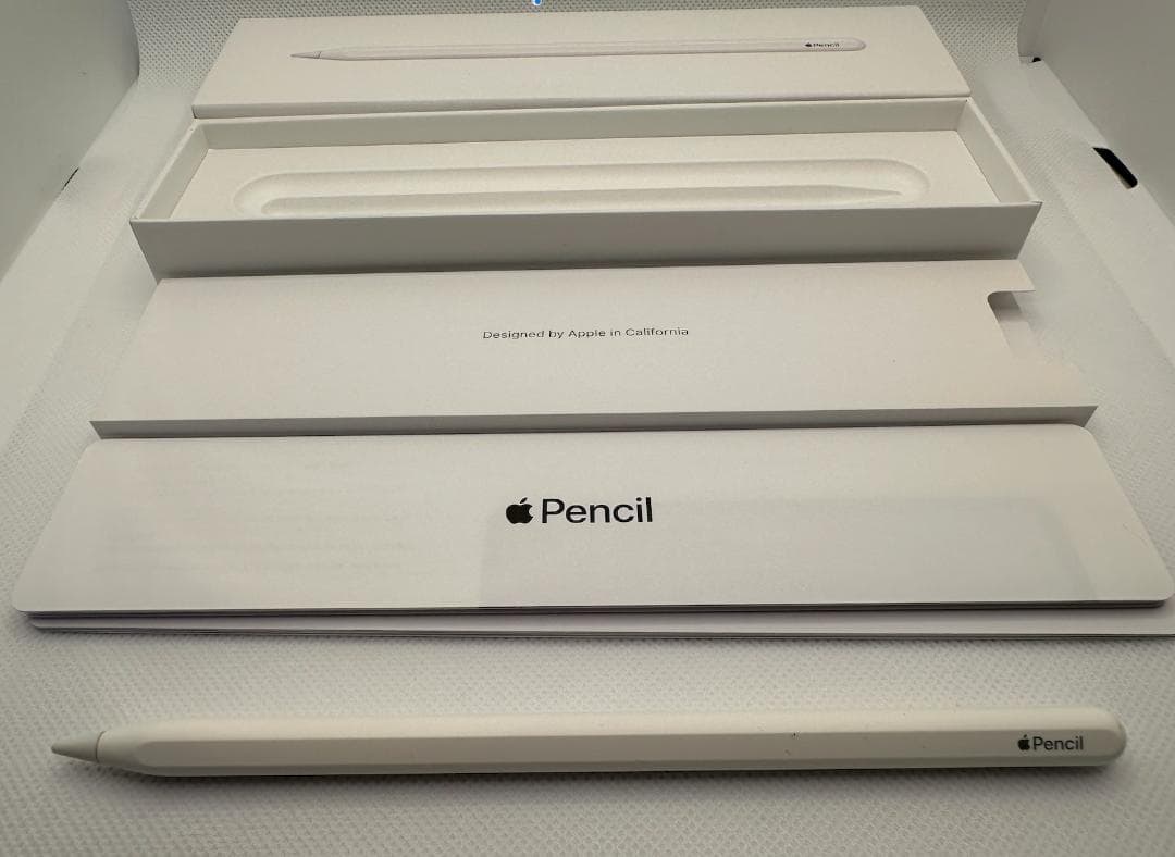 Apple純正】Apple pencil 第2世代 - メルカリ